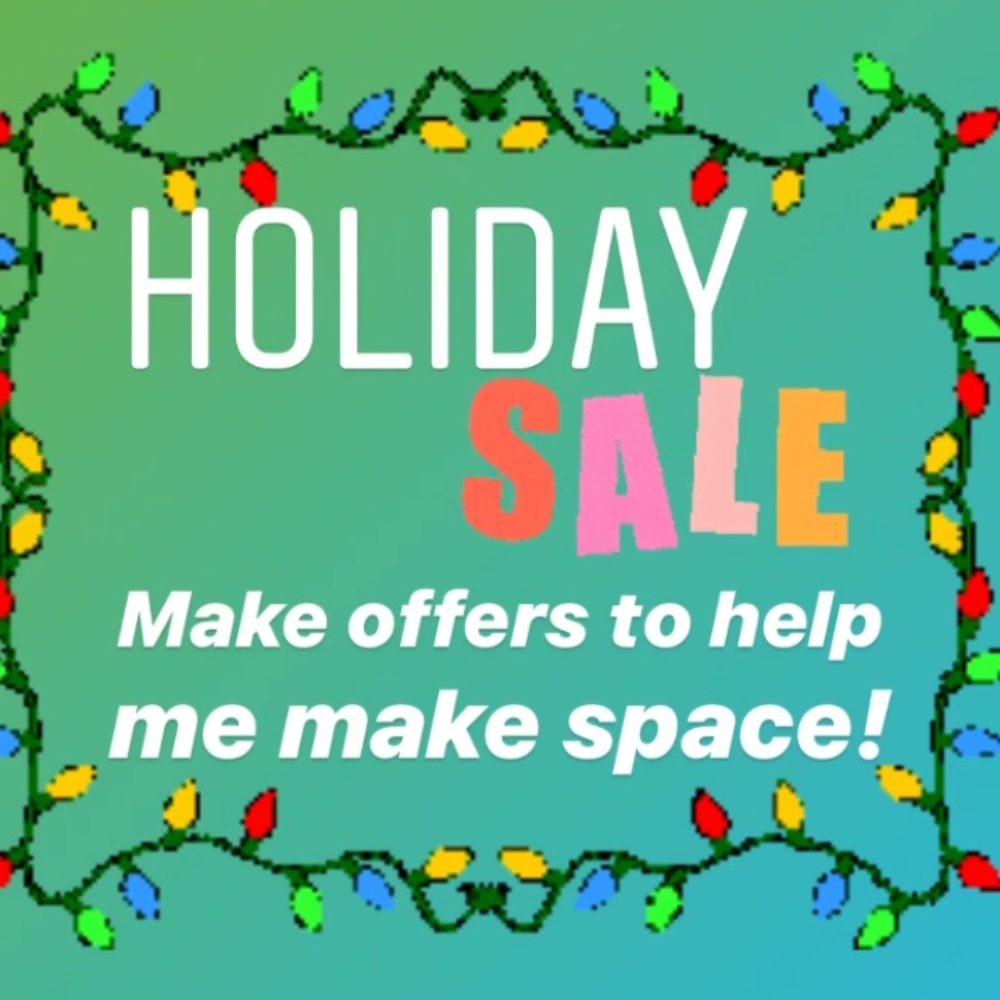 Holiday Sale